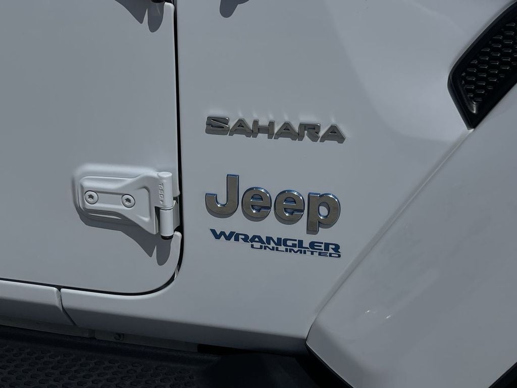 2021 Jeep Wrangler 4xe Unlimited Sahara