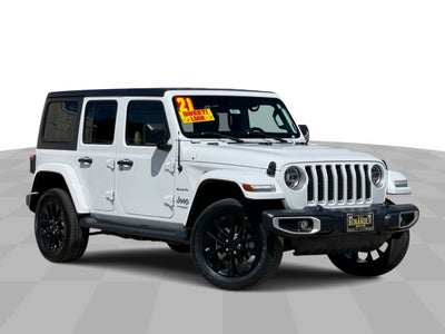 2021 Jeep Wrangler 4xe Unlimited Sahara