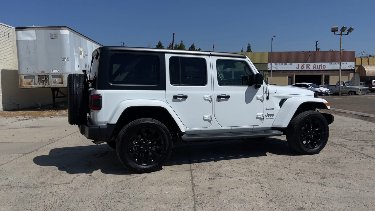 2021 Jeep Wrangler 4xe Unlimited Sahara