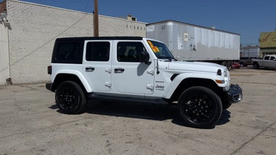 2021 Jeep Wrangler 4xe Unlimited Sahara