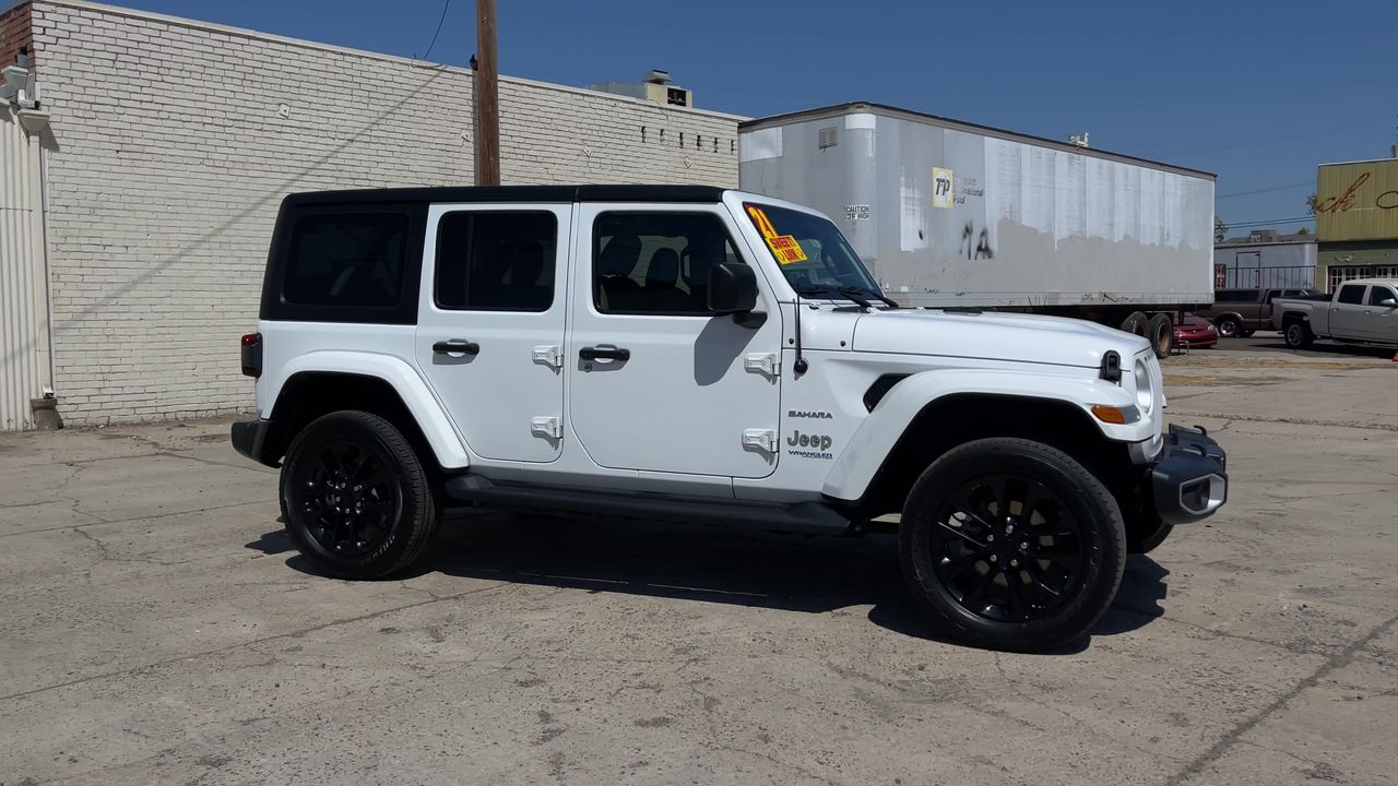 2021 Jeep Wrangler 4xe Unlimited Sahara