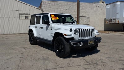 2021 Jeep Wrangler 4xe Unlimited Sahara