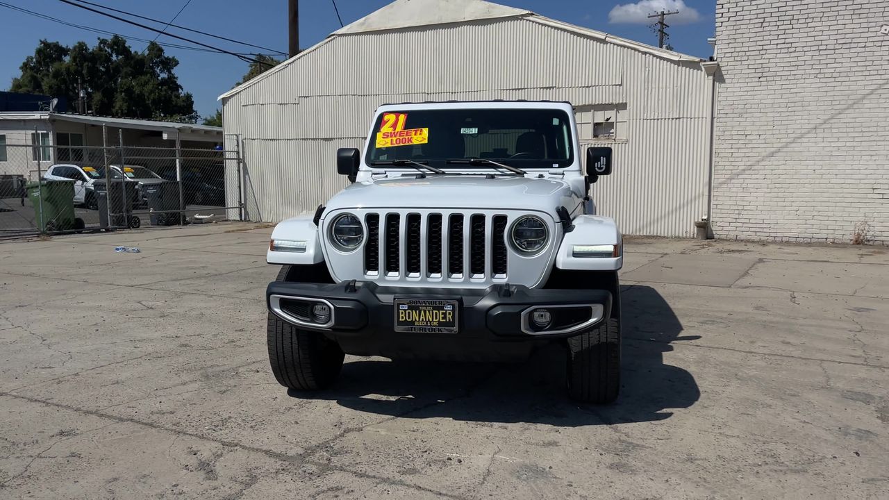 2021 Jeep Wrangler 4xe Unlimited Sahara