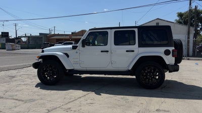 2021 Jeep Wrangler 4xe Unlimited Sahara