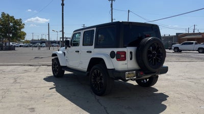 2021 Jeep Wrangler 4xe Unlimited Sahara