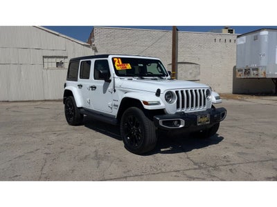 2021 Jeep Wrangler 4xe Unlimited Sahara