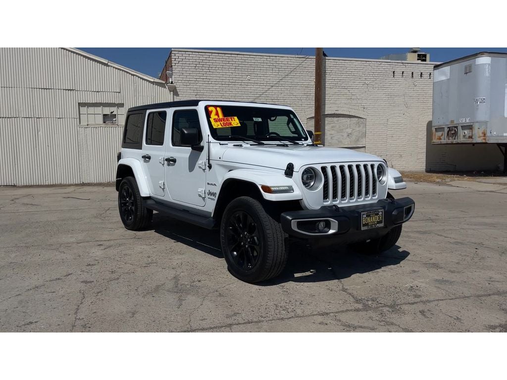 2021 Jeep Wrangler 4xe Unlimited Sahara