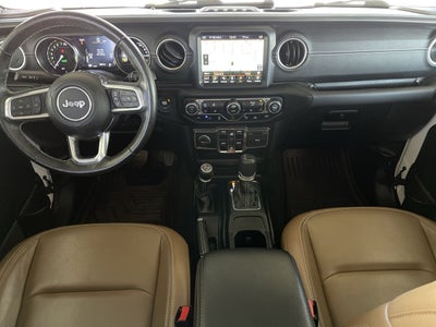 2021 Jeep Wrangler 4xe Unlimited Sahara