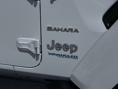 2021 Jeep Wrangler 4xe Unlimited Sahara