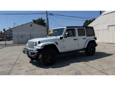 2021 Jeep Wrangler 4xe Unlimited Sahara