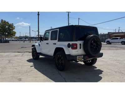 2021 Jeep Wrangler 4xe Unlimited Sahara
