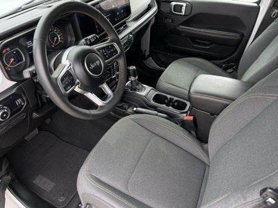 2024 Jeep Wrangler Sahara