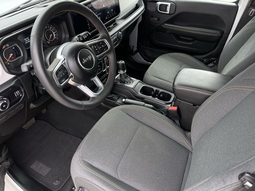 2024 Jeep Wrangler Sahara