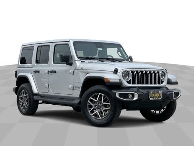 2024 Jeep Wrangler Sahara