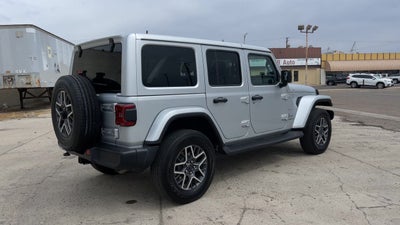 2024 Jeep Wrangler Sahara