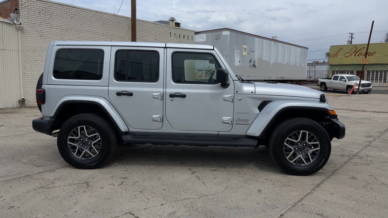 2024 Jeep Wrangler Sahara