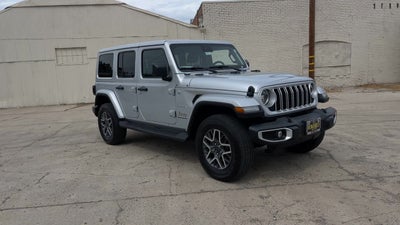 2024 Jeep Wrangler Sahara