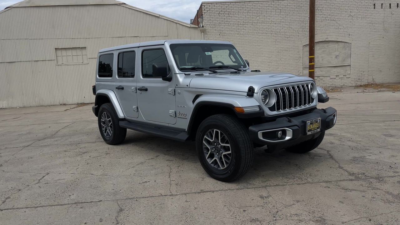 2024 Jeep Wrangler Sahara