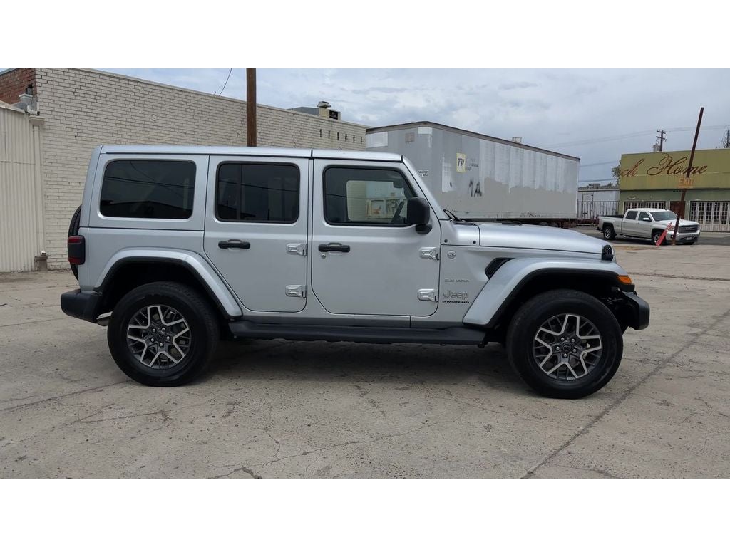 2024 Jeep Wrangler Sahara