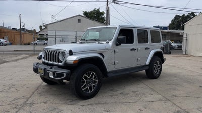2024 Jeep Wrangler Sahara