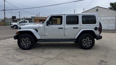 2024 Jeep Wrangler Sahara
