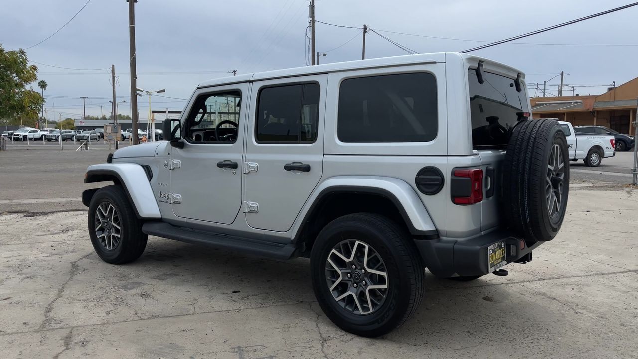 2024 Jeep Wrangler Sahara