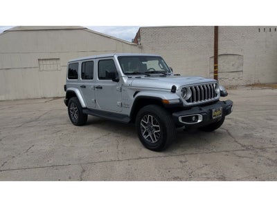 2024 Jeep Wrangler Sahara