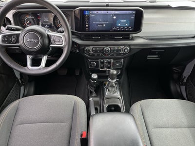 2024 Jeep Wrangler Sahara