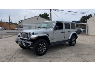 2024 Jeep Wrangler Sahara