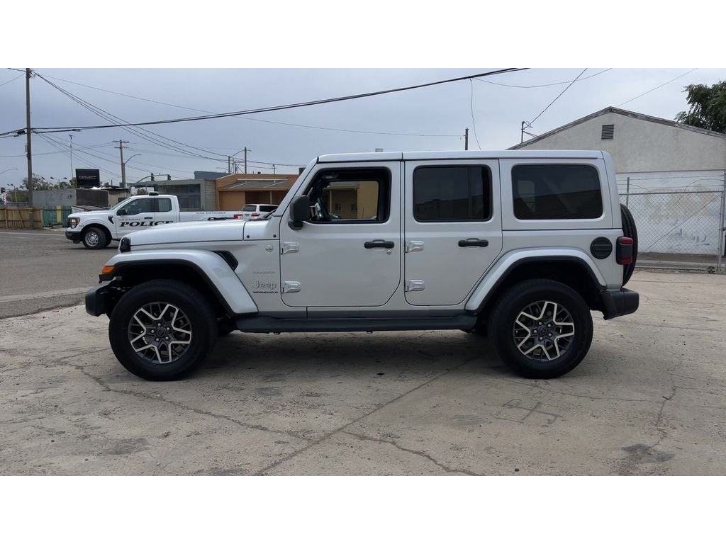 2024 Jeep Wrangler Sahara