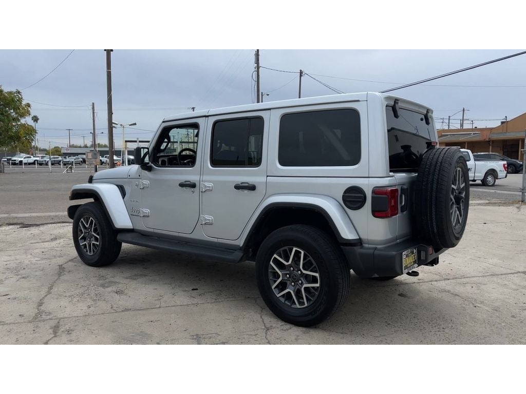 2024 Jeep Wrangler Sahara