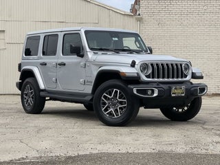 2024 Jeep Wrangler 4-Door Sahara 4x4