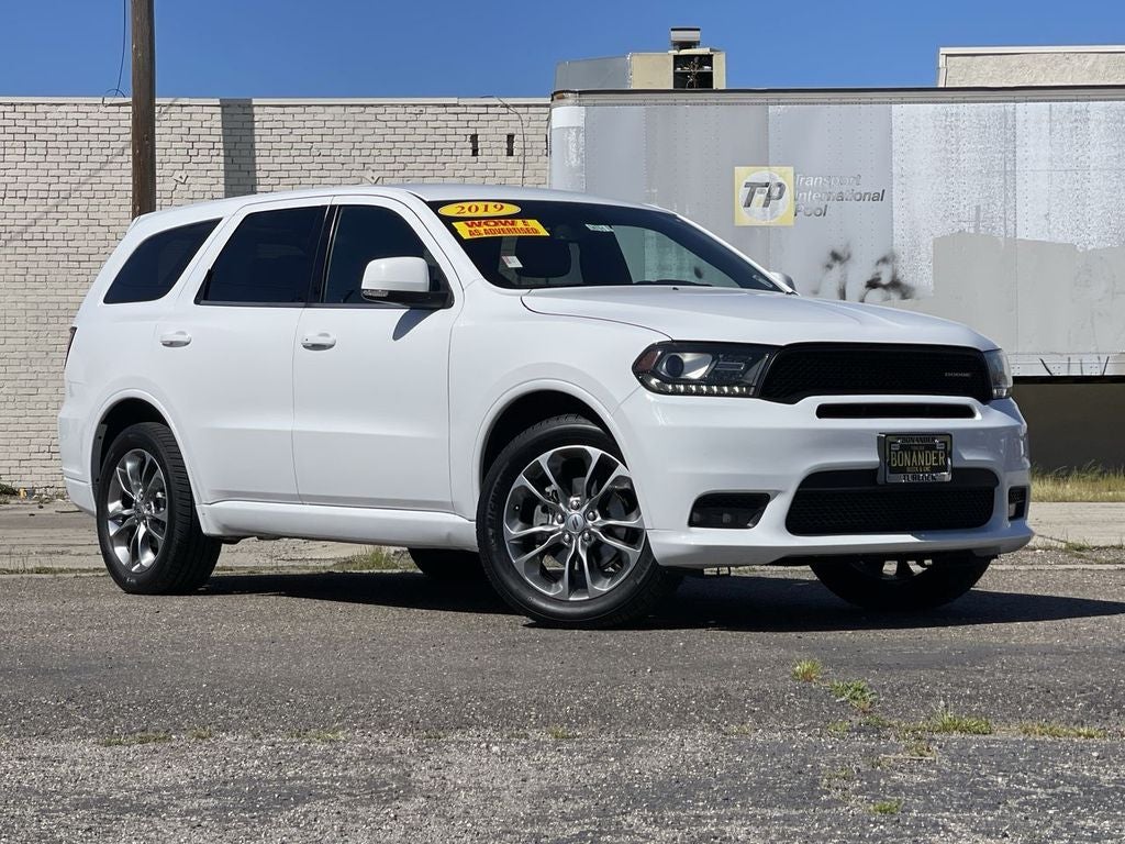 2019 Dodge Durango GT Plus