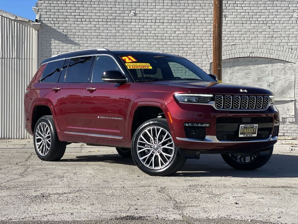 2021 Jeep Grand Cherokee L Summit Reserve