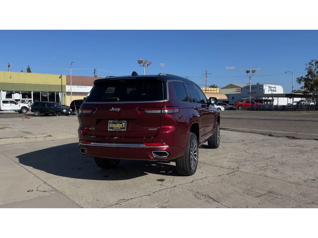 2021 Jeep Grand Cherokee L Summit Reserve