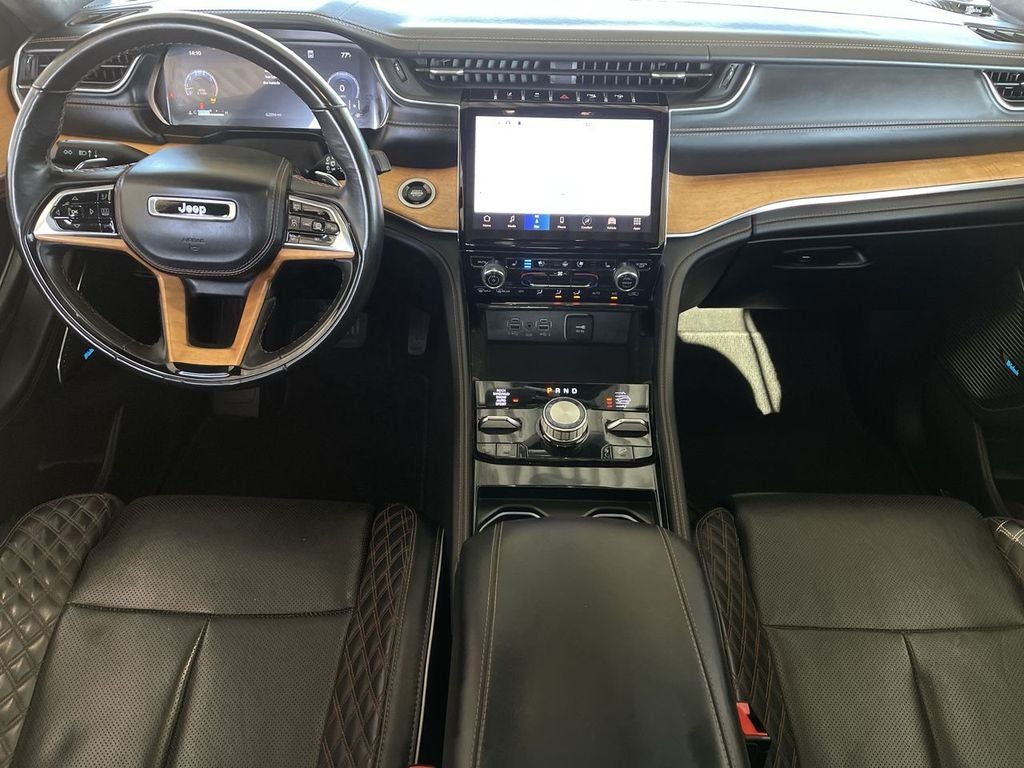 2021 Jeep Grand Cherokee L Summit Reserve