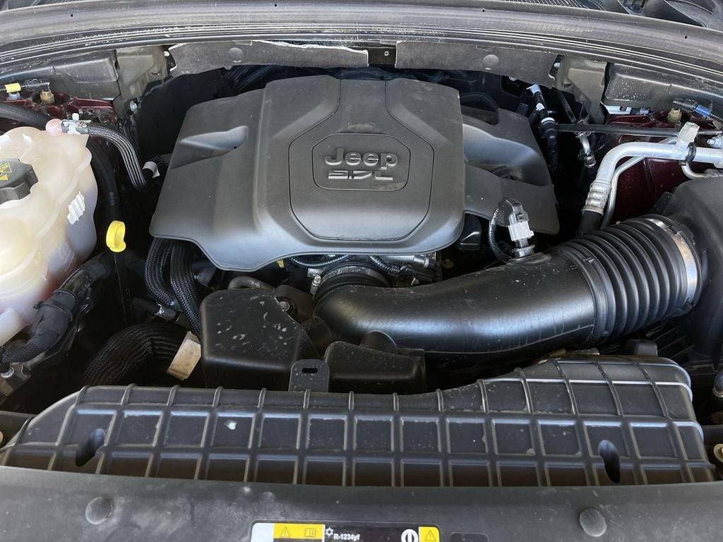 2021 Jeep Grand Cherokee L Summit Reserve