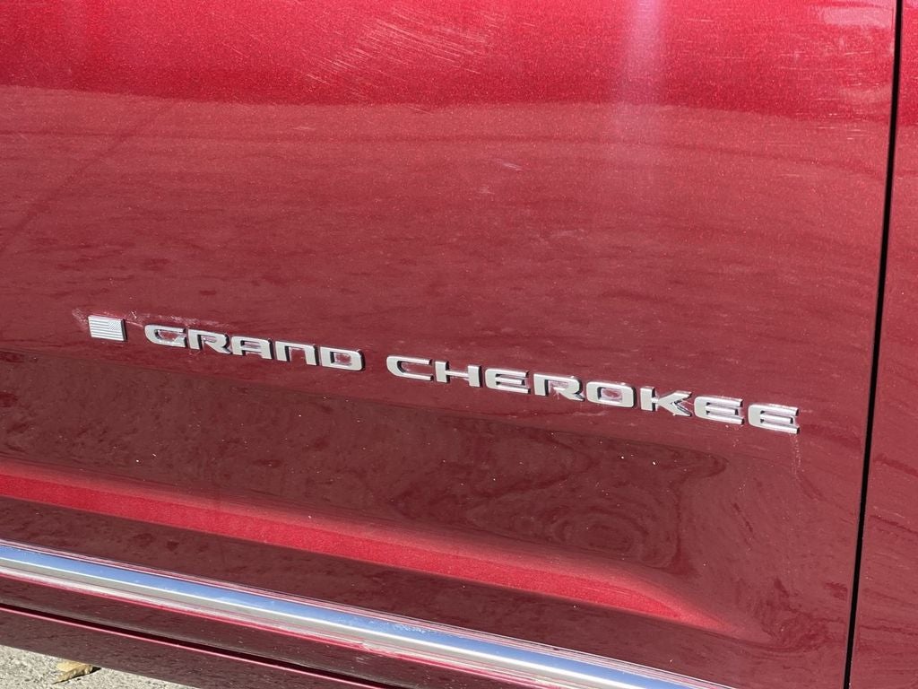 2021 Jeep Grand Cherokee L Summit Reserve