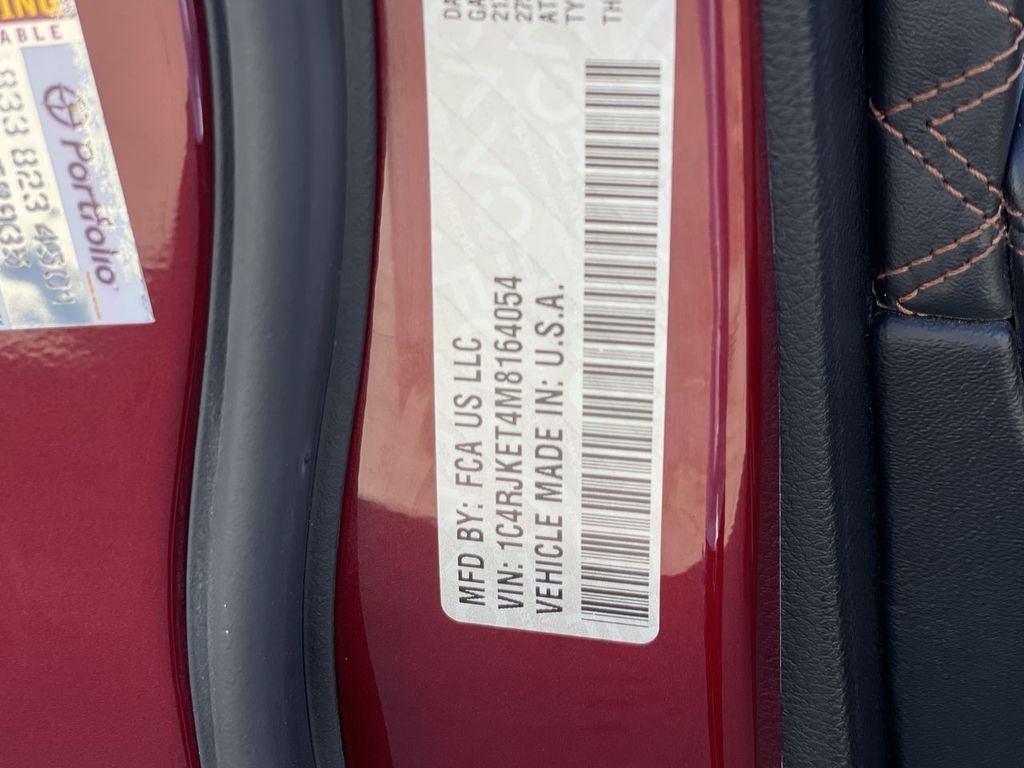 2021 Jeep Grand Cherokee L Summit Reserve