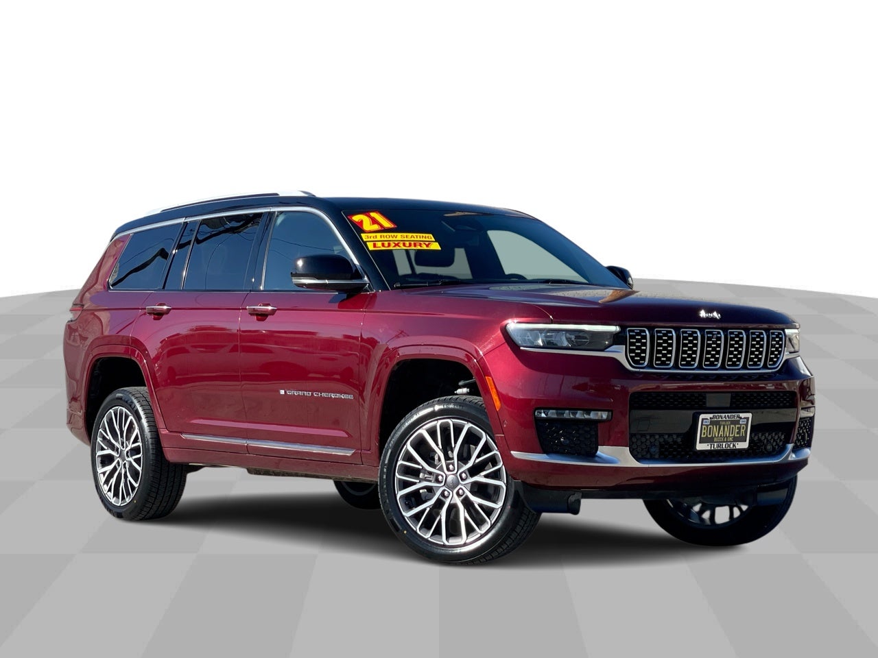 2021 Jeep Grand Cherokee L Summit Reserve