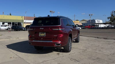 2021 Jeep Grand Cherokee L Summit Reserve