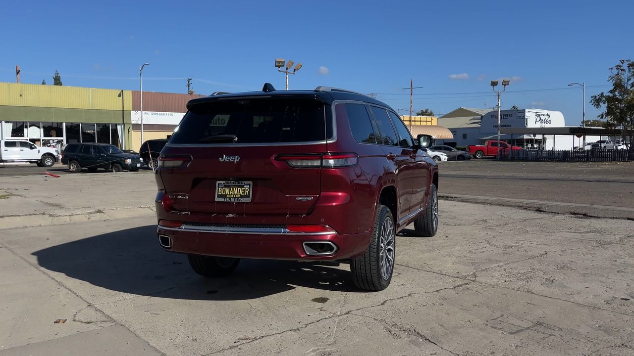 2021 Jeep Grand Cherokee L Summit Reserve