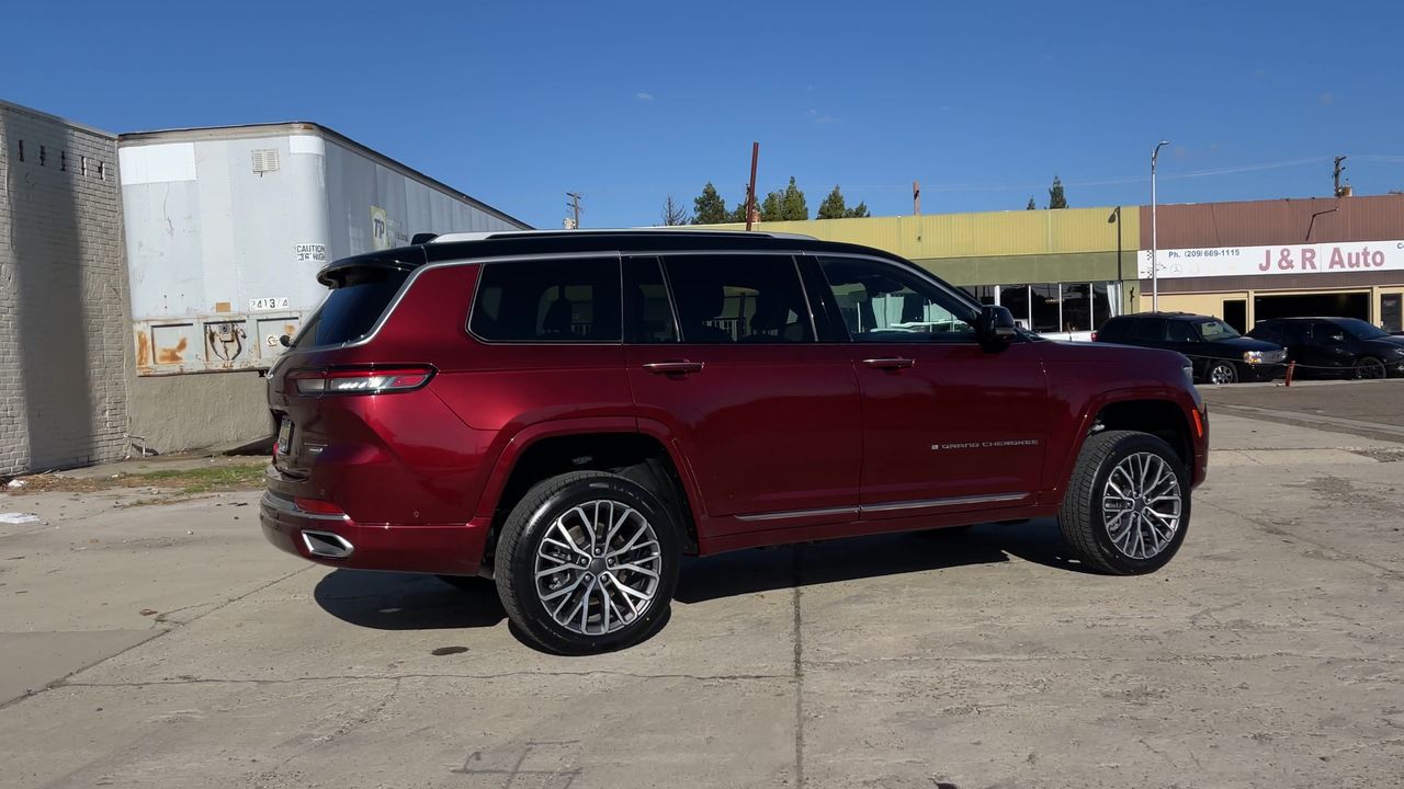 2021 Jeep Grand Cherokee L Summit Reserve