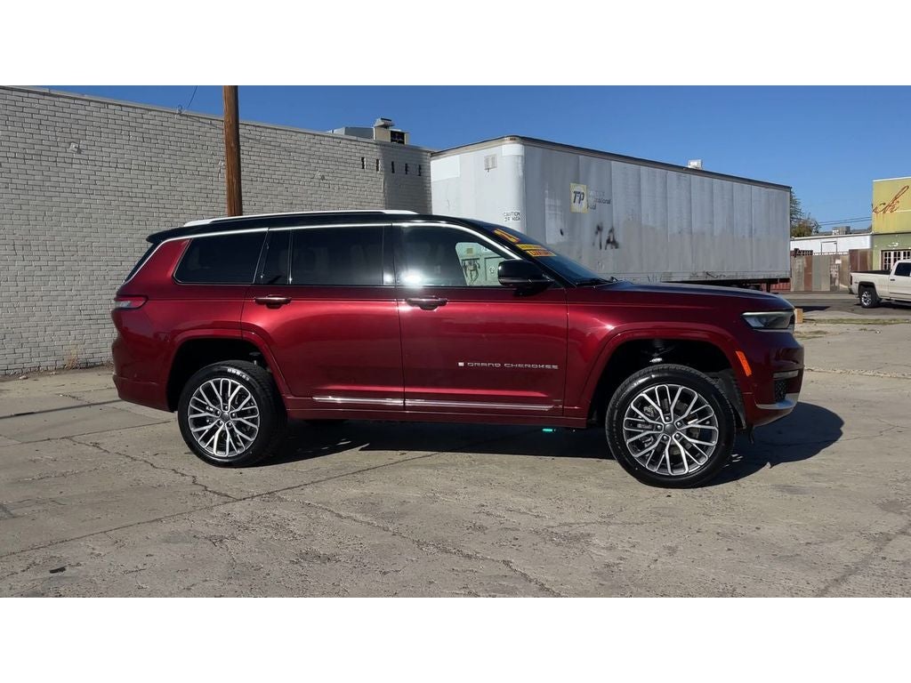 2021 Jeep Grand Cherokee L Summit Reserve