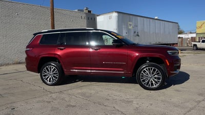 2021 Jeep Grand Cherokee L Summit Reserve