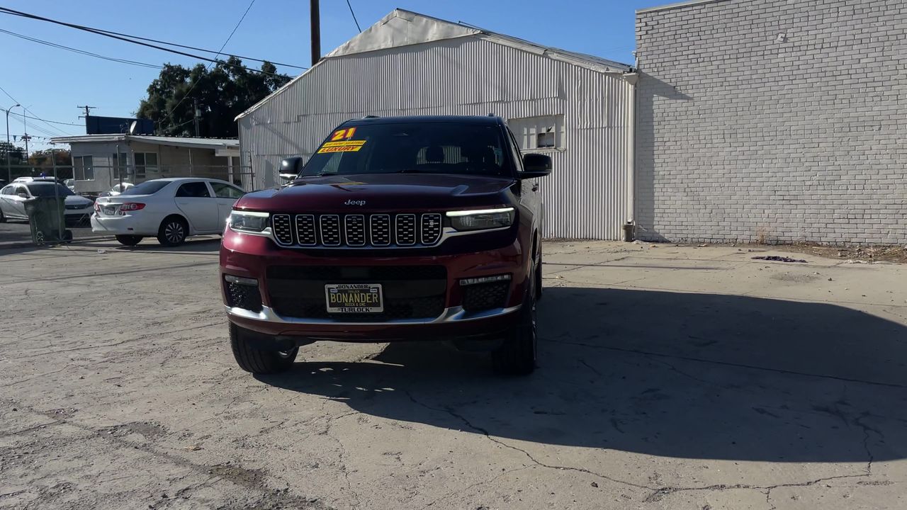 2021 Jeep Grand Cherokee L Summit Reserve