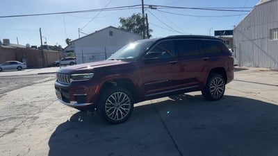 2021 Jeep Grand Cherokee L Summit Reserve