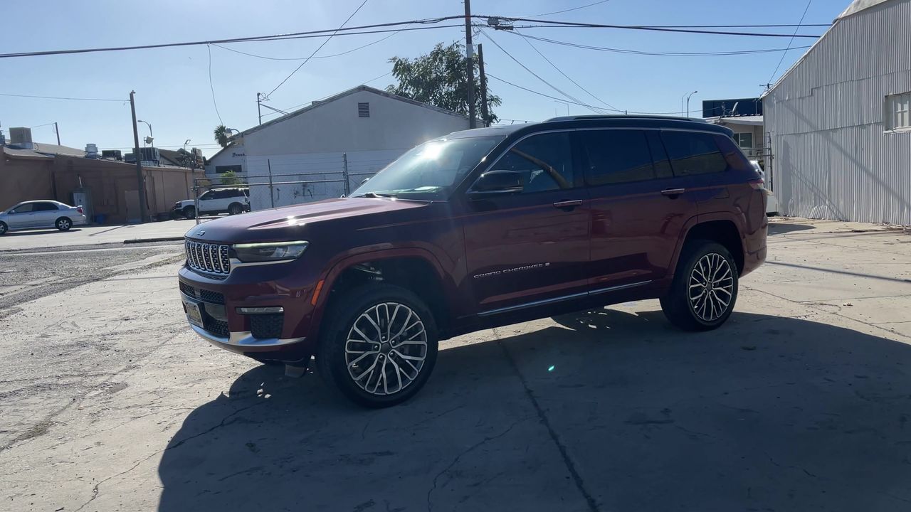 2021 Jeep Grand Cherokee L Summit Reserve