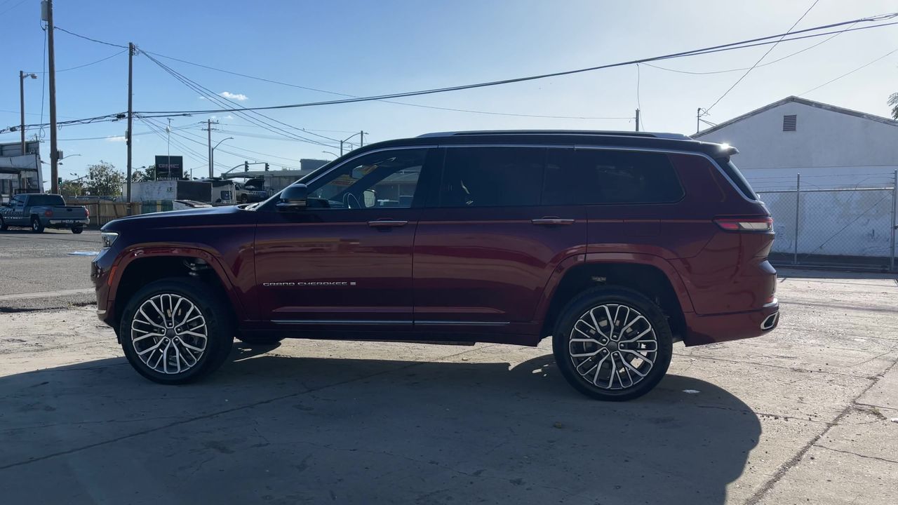 2021 Jeep Grand Cherokee L Summit Reserve