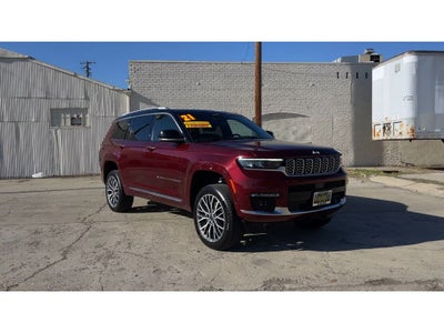 2021 Jeep Grand Cherokee L Summit Reserve
